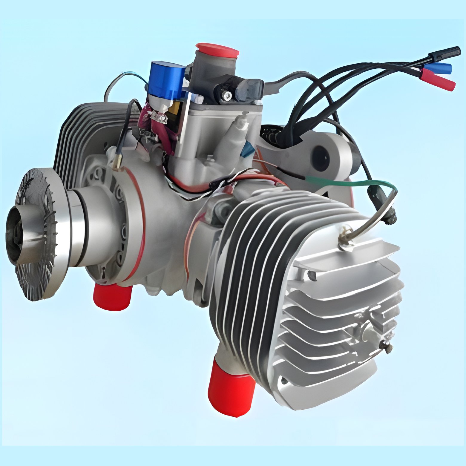 QS27A 20kW UAV Engine Integrated Start-Motor-Generator Version (27.2 hp) High-Efficiency, Low-Vibration Power System for 100–200 kg UAV Platforms