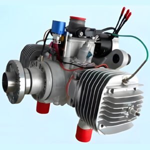 QS27B 20kW UAV Engine Start-Motor UAV Engine (27.2 hp) — Lightweight Low-Vibration Power System