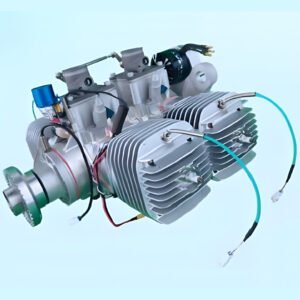 QS55B Start-Motor UAV Engine (40.1 kW / 54.5 hp) High-Power, Low-Vibration Propulsion System for Tactical UAV Platforms