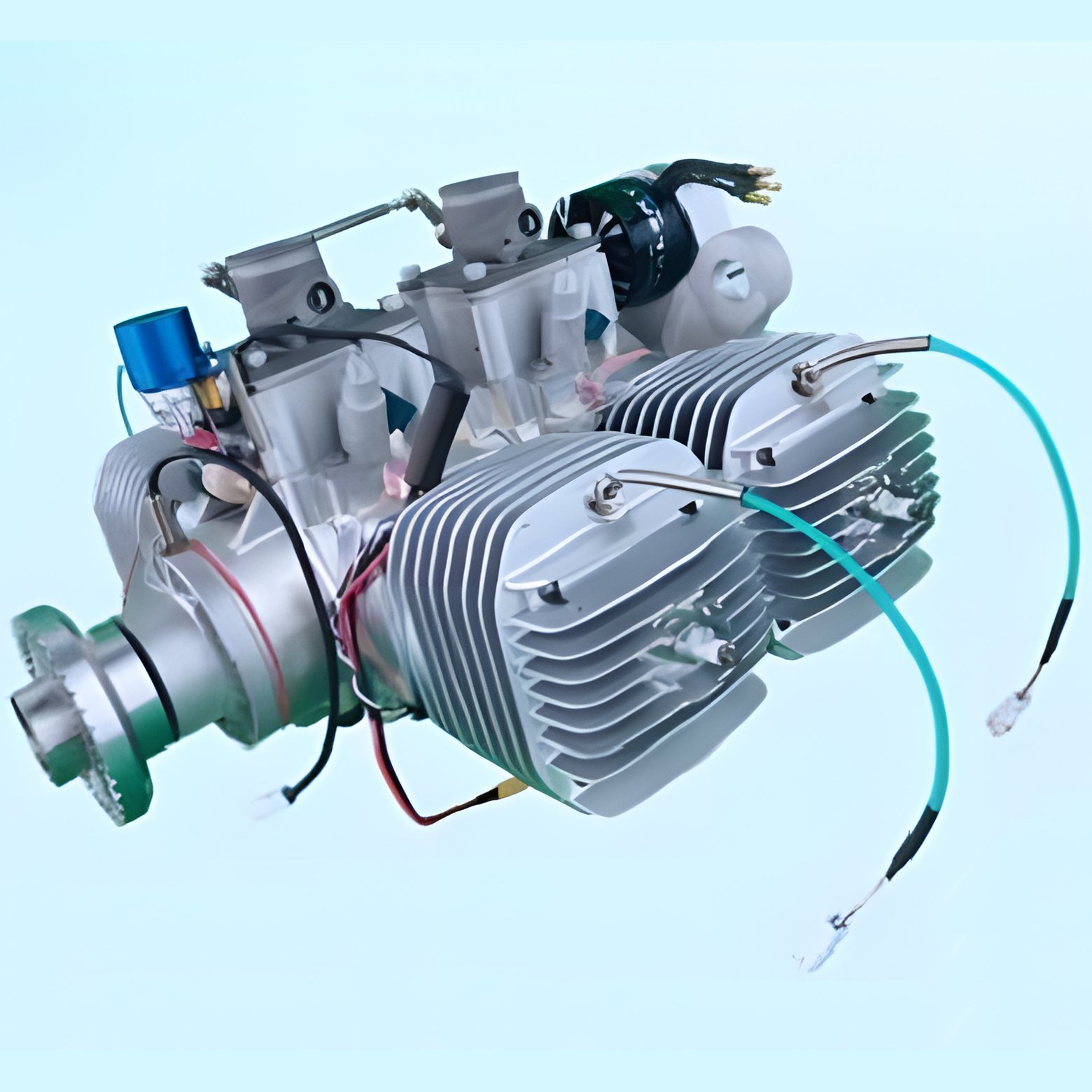 QS55B Start-Motor UAV Engine (40.1 kW / 54.5 hp) High-Power, Low-Vibration Propulsion System for Tactical UAV Platforms