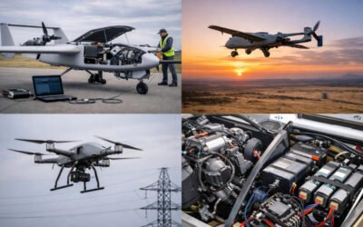 Hybrid UAV Propulsion Systems: Architecture and Benefits for Next-Generation Aerial