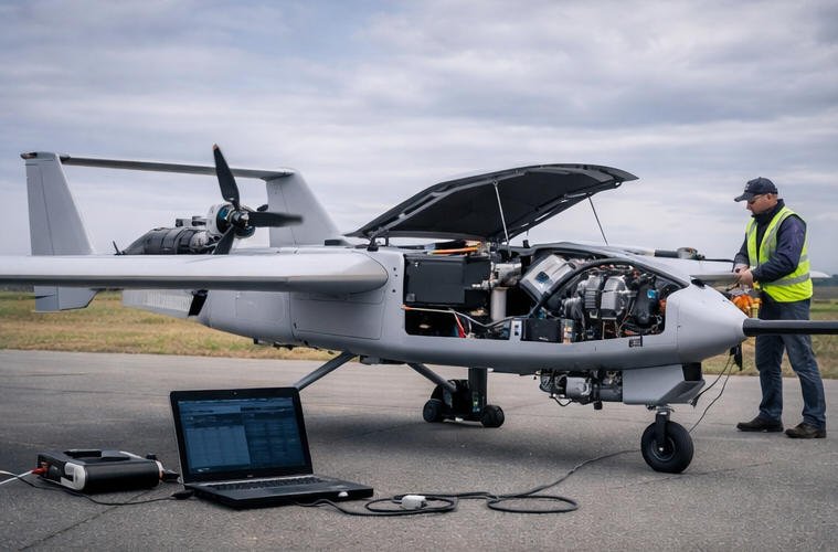 UAV hybrid power architecture