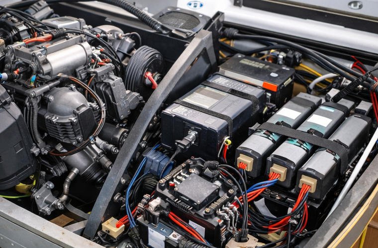 UAV hybrid power architecture