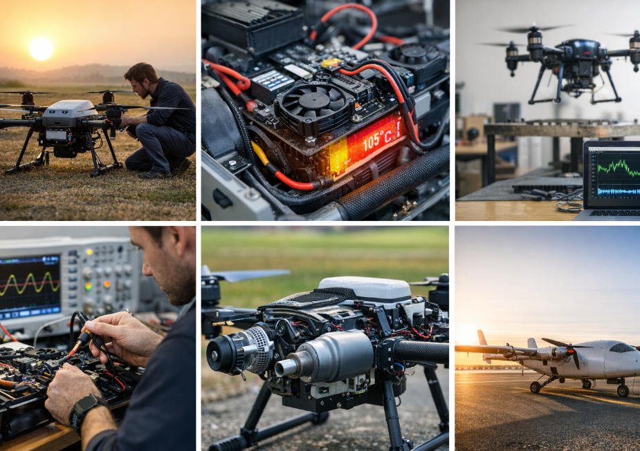 Propulsion Integration Challenges in Modern UAS: Solutions for Efficient, Reliable, and Scalable Power Systems