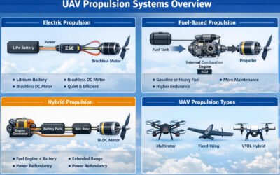 How UAV Propulsion Systems Work: A Complete Guide
