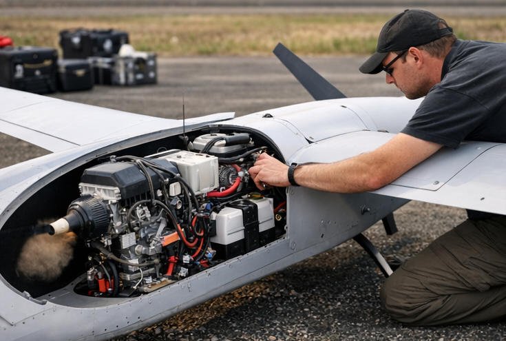 fixed-wing UAV propulsion