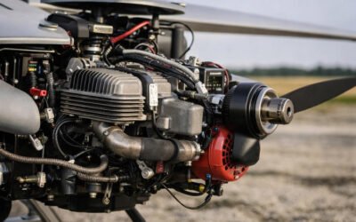 High-Efficiency UAV Engines for Long-Range Missions
