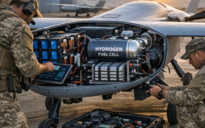 Power System Optimization for Military UAV Operations: Enhancing Endurance, Reliability, and Mission Success