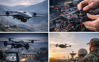 Silent UAV Propulsion Technologies for ISR Applications: Advancing Stealth, Efficiency, and Mission Success